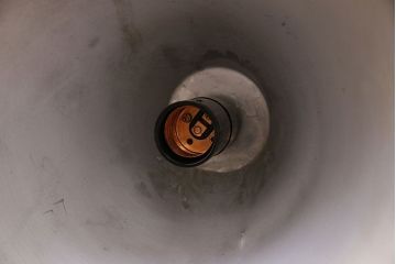 昭和レトロ　アルミ製　ジャンクスタイルにおすすめのシェード(天井照明、ペンダントライト)