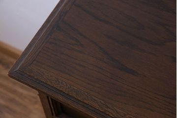 ビンテージ　永田良介商店製　S型　シックなデザインの整理箪笥(チェスト)(定価41万円)(1)