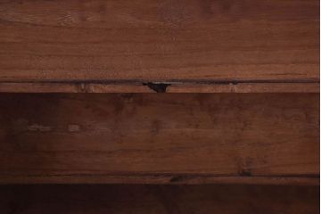 アンティーク雑貨　総桐材　古い木製のアンティーク飾り台(ディスプレイ台、花台、ウッドステージ)(1)