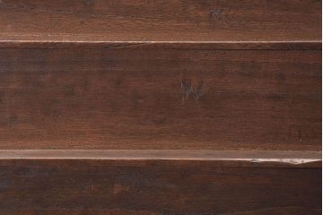 アンティーク雑貨　総桐材　古い木製のアンティーク飾り台(ディスプレイ台、花台、ウッドステージ)(2)