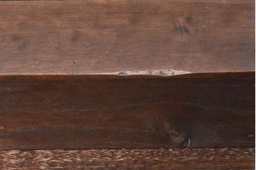 アンティーク雑貨　総桐材　古い木製のアンティーク飾り台(ディスプレイ台、花台、ウッドステージ)(2)