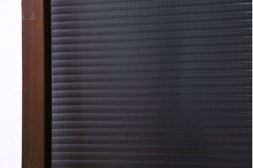 昭和レトロ　モールガラス入り　シンプルで使いやすいガラス戸(窓、引き戸、建具)