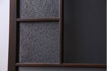 和製アンティーク　モダンな雰囲気漂う明り取り(明かり取り、フィックス窓、はめ殺し戸)