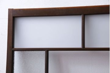 和製アンティーク　モダンな雰囲気漂う明り取り(明かり取り、フィックス窓、はめ殺し戸)