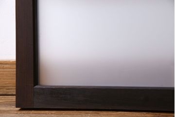 和製アンティーク　モダンな雰囲気漂う明り取り(明かり取り、フィックス窓、はめ殺し戸)