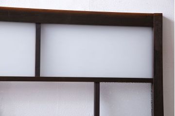 和製アンティーク　モダンな雰囲気漂う明り取り(明かり取り、フィックス窓、はめ殺し戸)