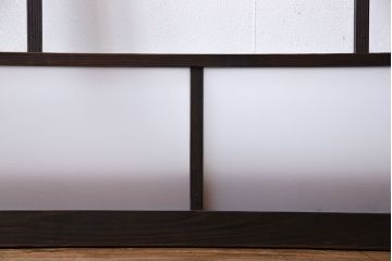 和製アンティーク　モダンな雰囲気漂う明り取り(明かり取り、フィックス窓、はめ殺し戸)