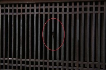 アンティーク雑貨　明治大正期　和モダンなアンティーク欄間(明り取り、明かり取り)