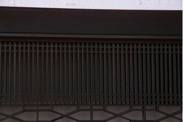 アンティーク雑貨　明治大正期　和モダンなアンティーク欄間(明り取り、明かり取り)