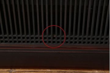 アンティーク雑貨　明治大正期　和モダンなアンティーク欄間(明り取り、明かり取り)