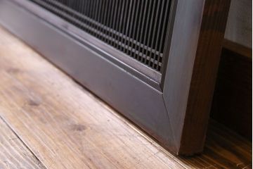 アンティーク雑貨　明治大正期　和モダンなアンティーク欄間(明り取り、明かり取り)