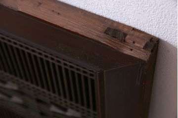 アンティーク雑貨　明治大正期　和モダンなアンティーク欄間(明り取り、明かり取り)