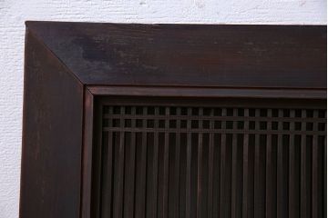 アンティーク雑貨　明治大正期　和モダンなアンティーク欄間(明り取り、明かり取り)