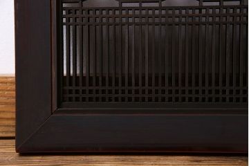 アンティーク雑貨　明治大正期　和モダンなアンティーク欄間(明り取り、明かり取り)