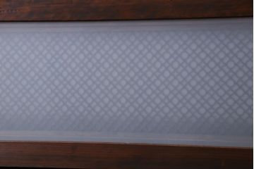 アンティーク雑貨 和製アンティーク 繊細な組子が目を惹く書院欄間(明かり取り、明り取り)