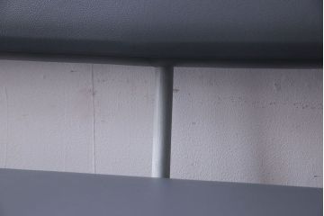 レトロ家具　昭和レトロ　落ち着いた色合いのシンプルなベンチ(長椅子)