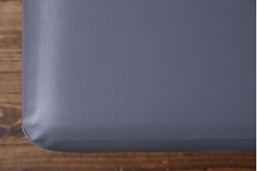 レトロ家具　昭和レトロ　落ち着いた色合いのシンプルなベンチ(長椅子)