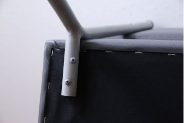 レトロ家具　昭和レトロ　落ち着いた色合いのシンプルなベンチ(長椅子)