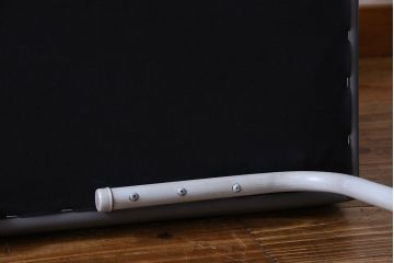 レトロ家具　昭和レトロ　落ち着いた色合いのシンプルなベンチ(長椅子)