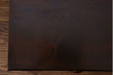 中古　北海道民芸家具　気品漂うベンチチェスト(ローボード、テレビボード)(定価18万円)