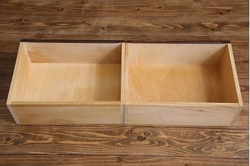 中古　北海道民芸家具　シックな存在感を放つ本箱(書棚、収納棚)(1)