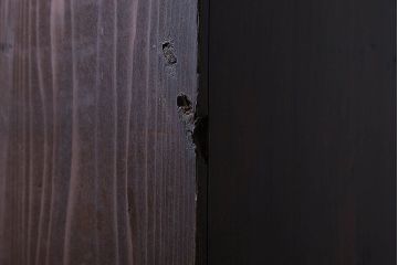 アンティーク家具　明治大正期　前面桐材　古い木の質感が味わい深いアンティークチェスト(小箪笥、小引き出し、帳場箪笥、桐箪笥、桐たんす)