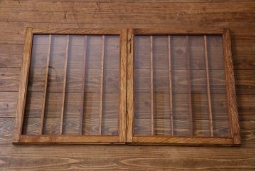 中古　高級品　松本伝統　指物工芸家具　本漆塗りが高級感漂う食器棚(水屋箪笥、収納棚、キャビネット)(定価52万円)