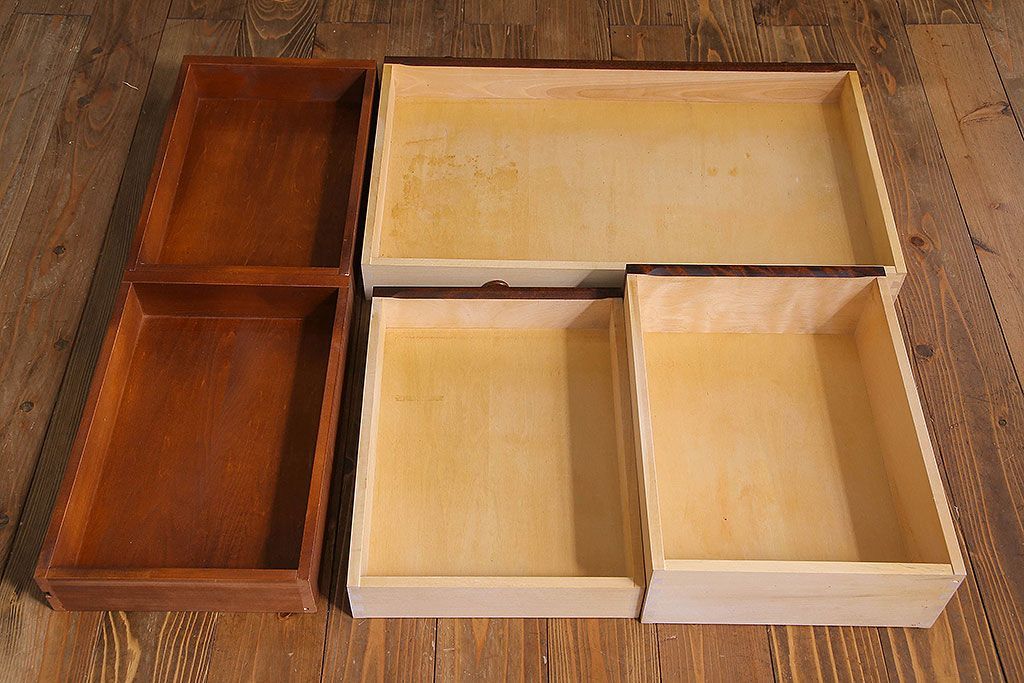 EGC94 北海道民芸家具 #421 片袖デスク 樺/カバ材 書斎デスク 片袖机 EGC94 北海道民芸家具 #421 片袖デスク 樺/カバ材 書斎デスク 片袖机