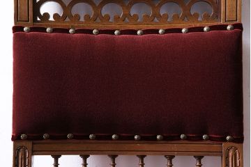 アンティーク家具　フランスアンティーク　シックで上品なデザインのダイニングチェア(椅子、イス)(1)