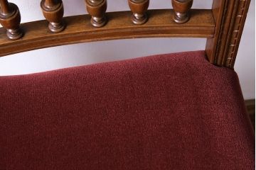 アンティーク家具　フランスアンティーク　シックで上品なデザインのダイニングチェア(椅子、イス)(1)