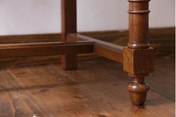 アンティーク家具　フランスアンティーク　シックで上品なデザインのダイニングチェア(椅子、イス)(1)