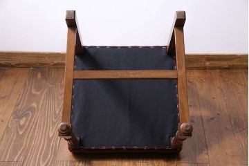 アンティーク家具　フランスアンティーク　シックで上品なデザインのダイニングチェア(椅子、イス)(1)