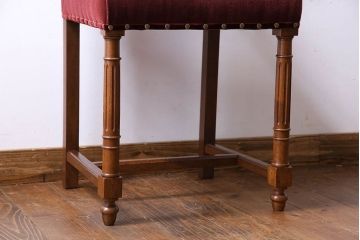 アンティーク家具　フランスアンティーク　シックで上品なデザインのダイニングチェア(椅子、イス)(2)