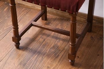 アンティーク家具　フランスアンティーク　シックで上品なデザインのダイニングチェア(椅子、イス)(2)