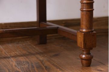 アンティーク家具　フランスアンティーク　シックで上品なデザインのダイニングチェア(椅子、イス)(2)