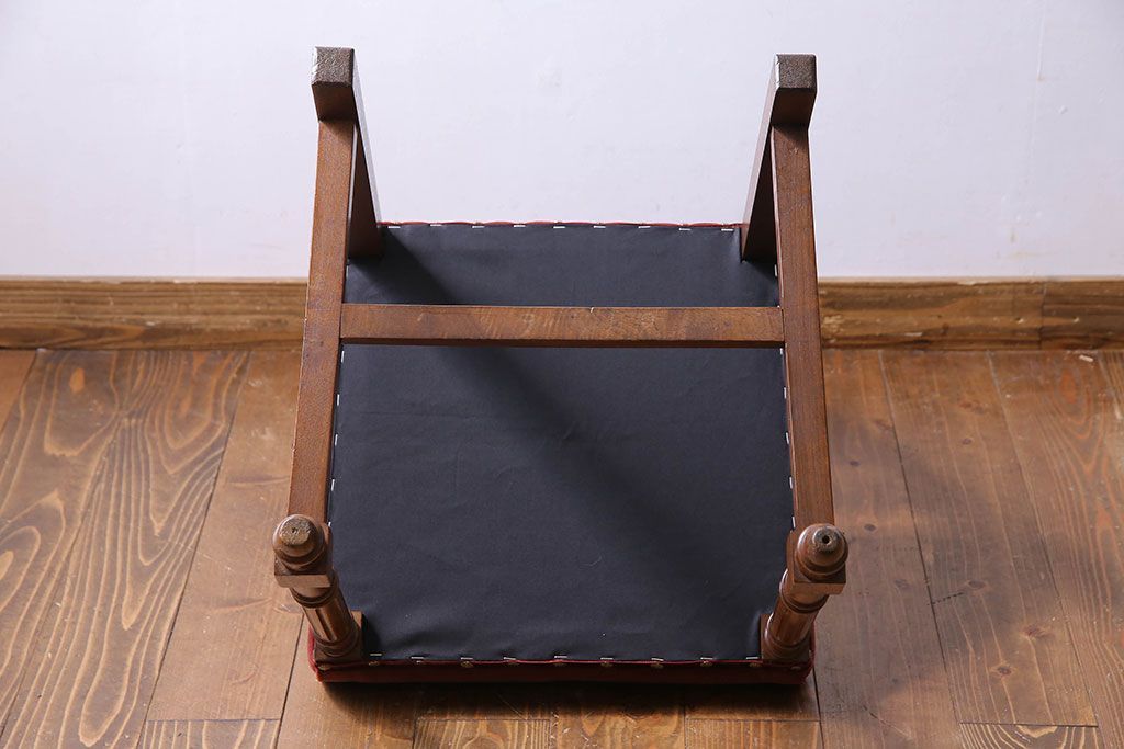 アンティーク家具　フランスアンティーク　シックで上品なデザインのダイニングチェア(椅子、イス)(2)