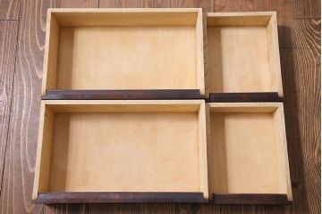 中古　ビンテージ　松本民芸家具　#523　小抽斗(小引き出し、チェスト)