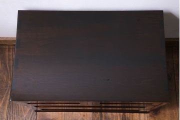 中古　ビンテージ　松本民芸家具　#523　小抽斗(小引き出し、チェスト)