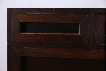 中古　ビンテージ　松本民芸家具　#523　小抽斗(小引き出し、チェスト)