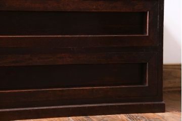 中古　ビンテージ　松本民芸家具　#523　小抽斗(小引き出し、チェスト)