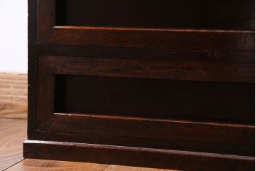 中古　ビンテージ　松本民芸家具　#523　小抽斗(小引き出し、チェスト)