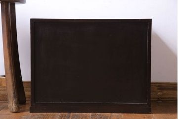 中古　ビンテージ　松本民芸家具　#523　小抽斗(小引き出し、チェスト)