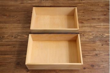 中古　美品　北海道民芸家具　落ち着いた色味のブックケース(本箱、収納棚、戸棚)(定価41万円)