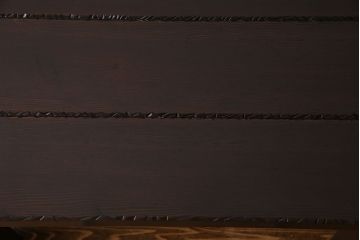 アンティーク雑貨　和製アンティーク　しっかりとした造りのシックなテーブル(作業台、サイドテーブル、花台)