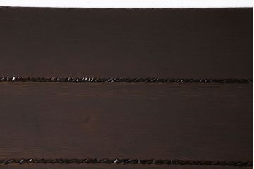 アンティーク雑貨　和製アンティーク　しっかりとした造りのシックなテーブル(作業台、サイドテーブル、花台)