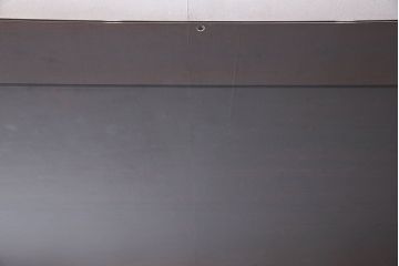 中古　大坂唐木指物家具　中森喜三郎作　紫檀　しっとりとした風合いの座卓(ローテーブル)(定価150万円)