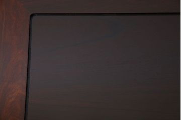 中古　大坂唐木指物家具　中森喜三郎作　紫檀　しっとりとした風合いの座卓(ローテーブル)(定価150万円)