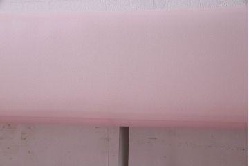 レトロ家具　昭和レトロ　落ち着いた色合いのシンプルなベンチ(長椅子)(1)