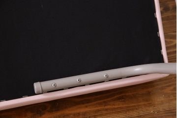 レトロ家具　昭和レトロ　落ち着いた色合いのシンプルなベンチ(長椅子)(1)