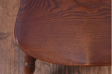 ヴィンテージ家具　フランスビンテージ　上品な佇まいのスティックバックチェア(椅子、ダイニングチェア)(1)